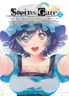 Couverture du produit · Steins Gate T02 (2)