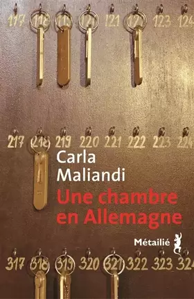 Couverture du produit · Une chambre en Allemagne