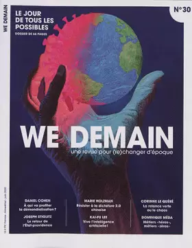 Couverture du produit · We demain - numéro 30
