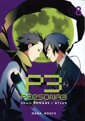 Couverture du produit · Persona 3 T08 (8)
