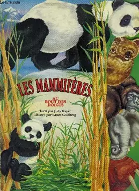 Couverture du produit · Les mammifères au bout des doigts