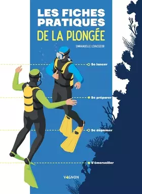 Couverture du produit · Les fiches pratiques de la plongée