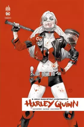 Couverture du produit · Harley Quinn Rebirth - Tome 8