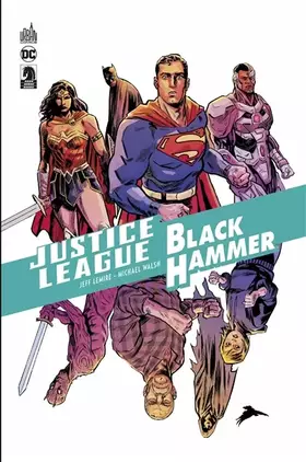 Couverture du produit · Justice League/Black Hammer