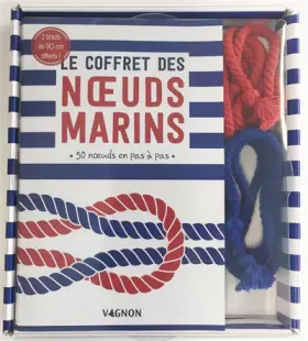 Couverture du produit · Le coffret des noeuds marins NE