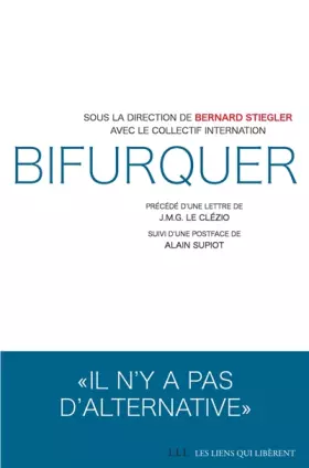 Couverture du produit · Bifurquer: Il n'y a pas d'alternative