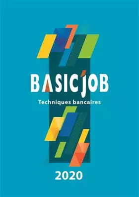 Couverture du produit · Basic'Job Techniques bancaires