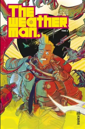 Couverture du produit · The Weatherman Tome 2