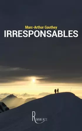 Couverture du produit · Irresponsables