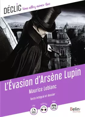 Couverture du produit · L'évasion d'Arsène Lupin