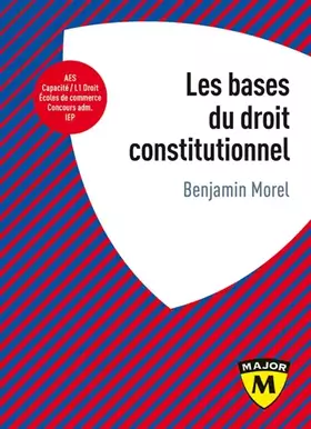 Couverture du produit · Les bases du droit constitutionnel