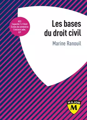 Couverture du produit · Les bases du droit civil