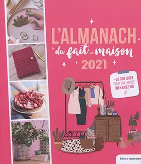 Couverture du produit · L'almanach du fait maison 2021