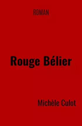 Couverture du produit · Rouge belier