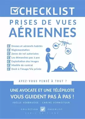 Couverture du produit · Prises de vues aériennes