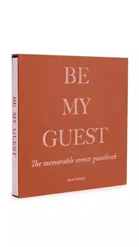 Couverture du produit · LUND-STOUGAARD Guest Book - Rust/Pink (PW00375)
