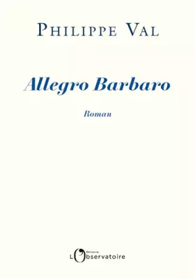 Couverture du produit · Allegro Barbaro