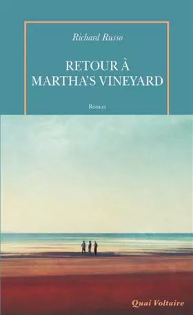 Couverture du produit · Retour à Martha's Vineyard