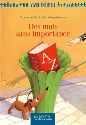 Couverture du produit · Des mots sans importance