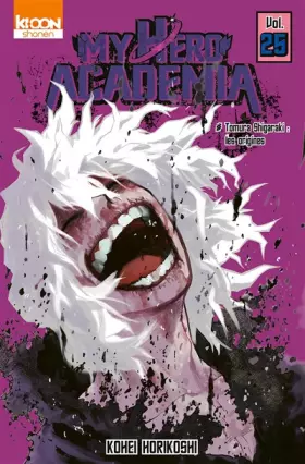 Couverture du produit · My Hero Academia T25 (25)