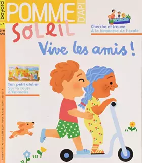 Couverture du produit · Pomme d'Api Soleil - juin 2020 N° 145