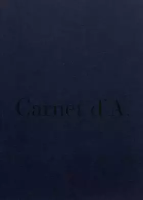 Couverture du produit · Carnet d'A