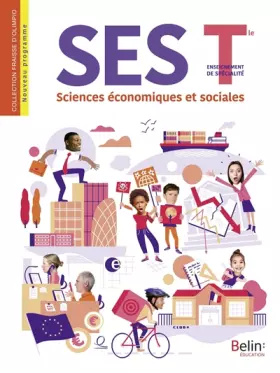 Couverture du produit · SES Terminale: Manuel élève 2020 (Format compact)