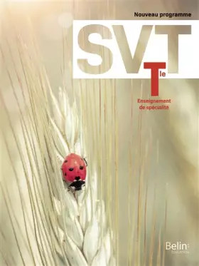 Couverture du produit · SVT Terminale: Manuel élève 2020 (Grand Format)
