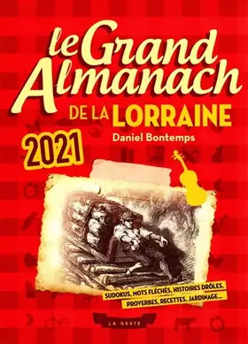 Couverture du produit · Le grand almanach de la Lorraine