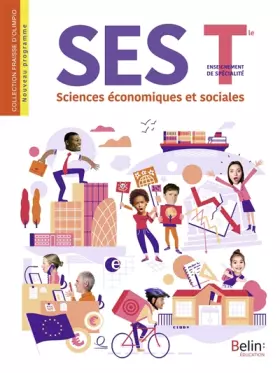 Couverture du produit · SES Terminale: Manuel élève 2020 (Grand format)