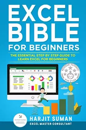 Couverture du produit · Excel Bible for Beginners: The Essential Step by Step Guide to Learn Excel for Beginners