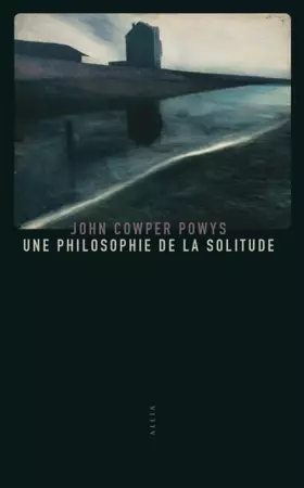 Couverture du produit · Une philosophie de la solitude