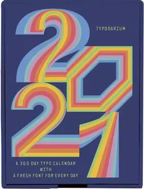 Couverture du produit · Typodarium 2021: A 365 Day Type Calendar