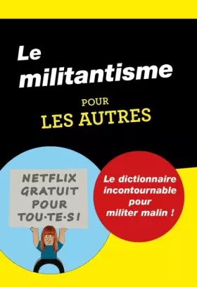 Couverture du produit · Le militantisme pour les autres