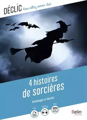Couverture du produit · 4 histoires de sorcières