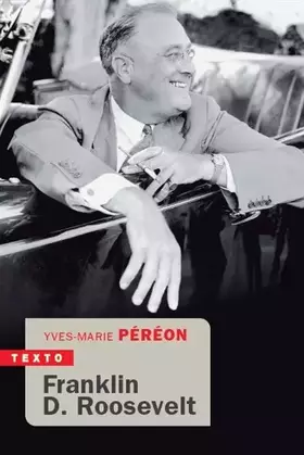 Couverture du produit · Franklin D. Roosevelt