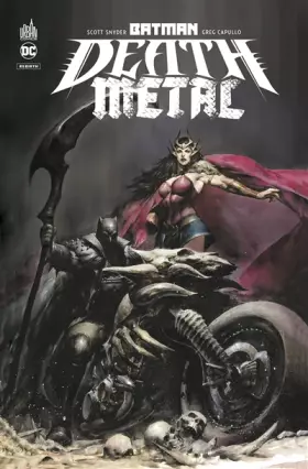 Couverture du produit · Batman Death Metal tome 1