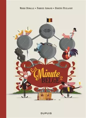 Couverture du produit · La Minute belge - Tome 2