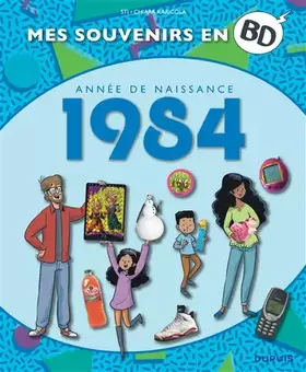 Couverture du produit · Mes souvenirs en BD - 1984
