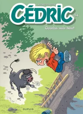 Couverture du produit · Cédric - Tome 34 - Couché, sale bête !
