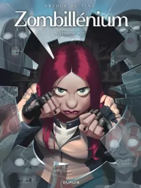 Couverture du produit · Zombillénium - Tome 5 - Vendredi noir