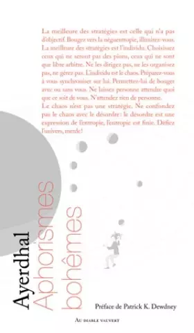 Couverture du produit · Aphorismes bohêmes