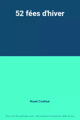 Couverture du produit · 52 fées d'hiver