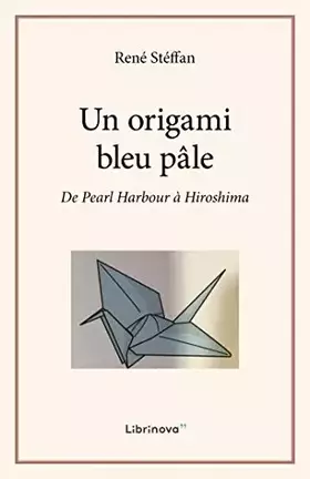 Couverture du produit · Un origami bleu pale