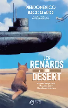 Couverture du produit · Les renards du désert