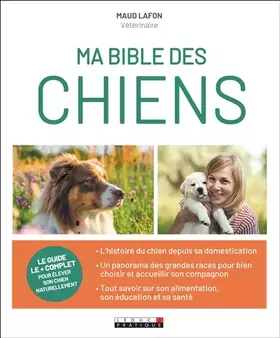 Couverture du produit · Ma bible des chiens