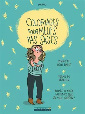 Couverture du produit · Coloriages pour meufs pas sages