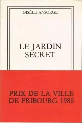 Couverture du produit · Le jardin secret