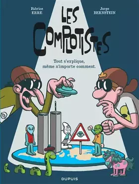Couverture du produit · Les Complotistes