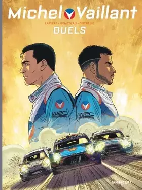 Couverture du produit · Michel Vaillant - Saison 2 - Tome 9 - Duels